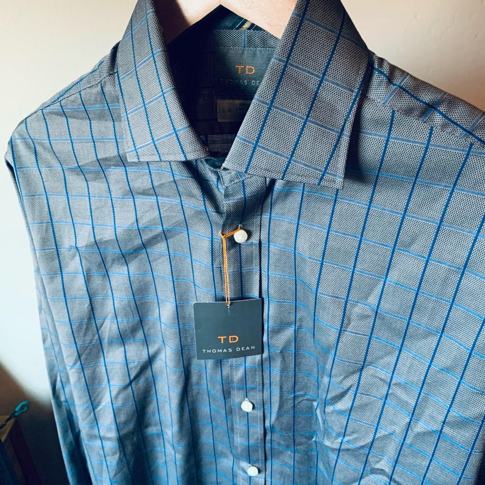 Thomas Dean - Button Down